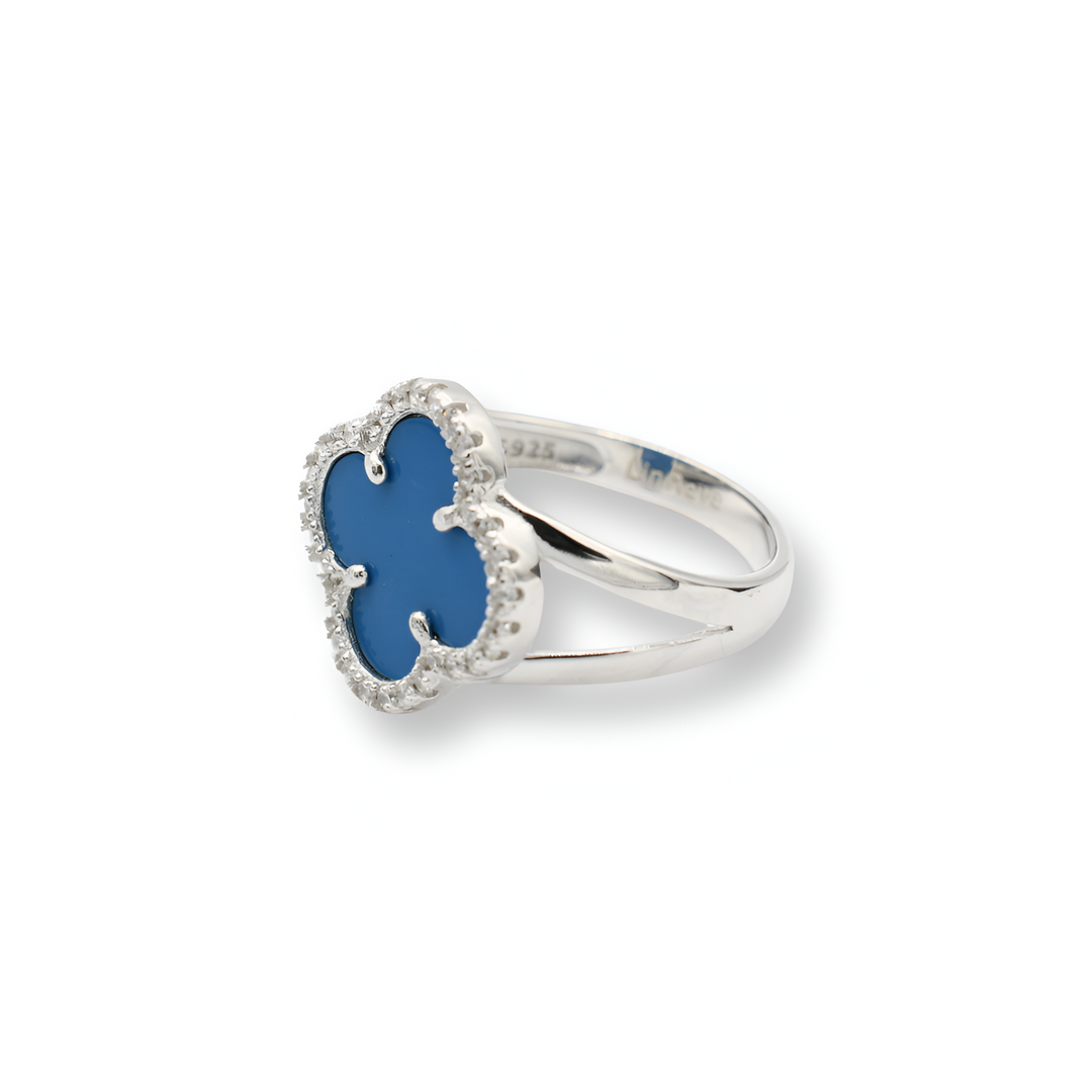 Lucky Charm Turquoise Ring / Anillo ( Plata )