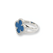 Load image into Gallery viewer, Lucky Charm Turquoise Ring / Anillo ( Plata )