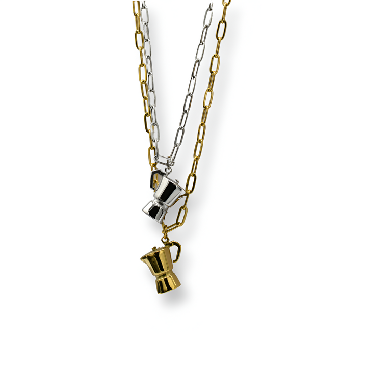 Cafetera Necklace