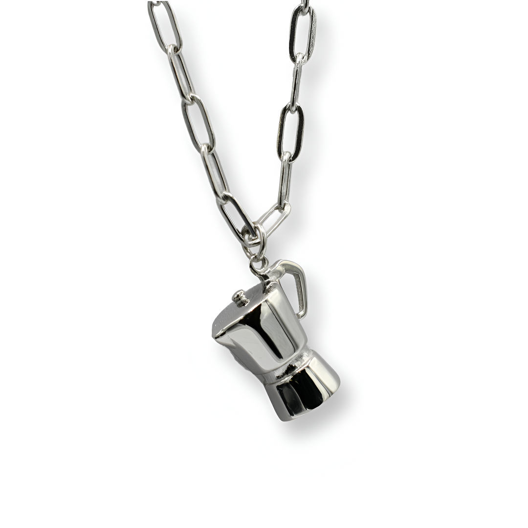 Cafetera Necklace