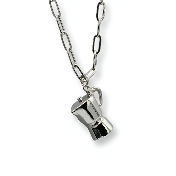 Cafetera Necklace