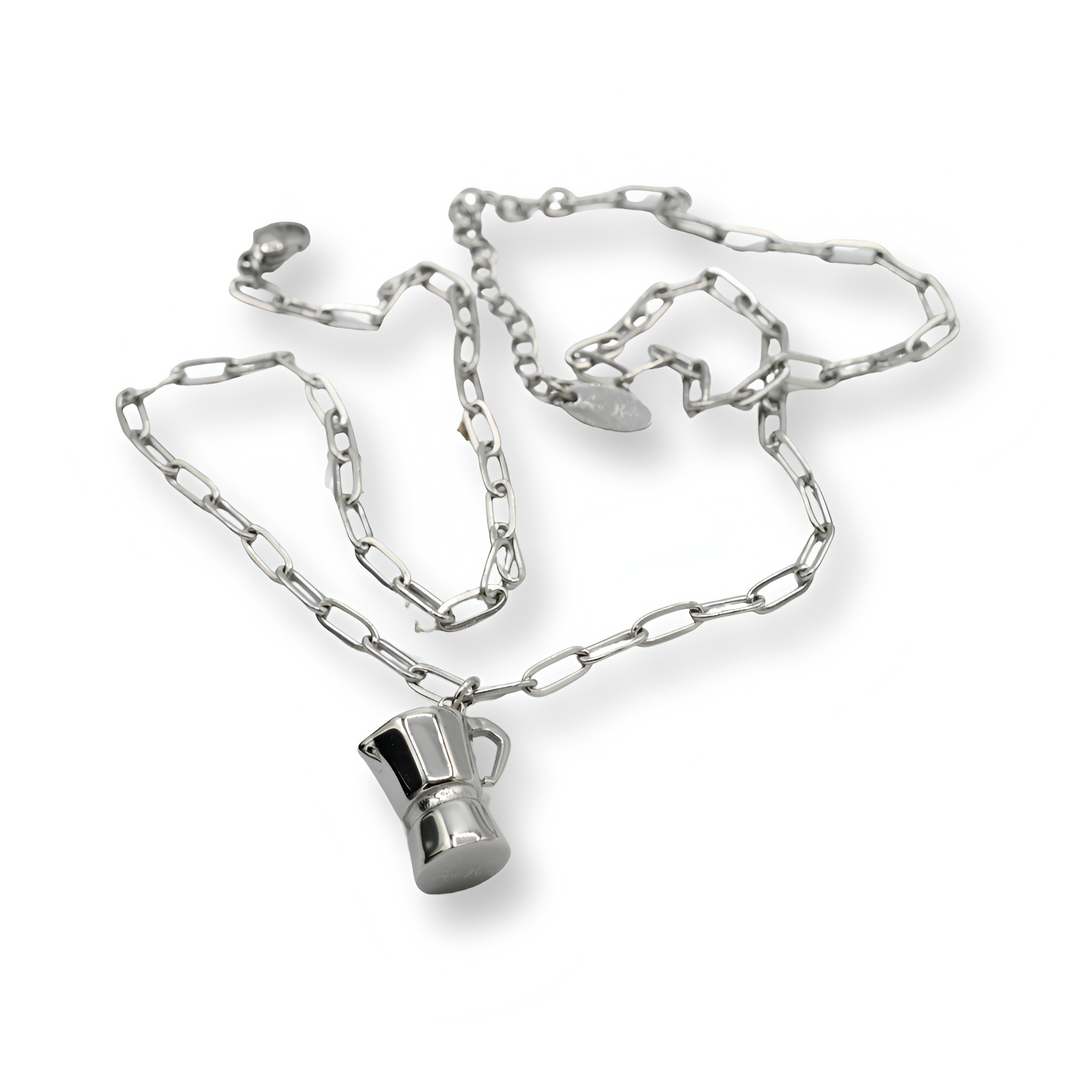 Cafetera Necklace