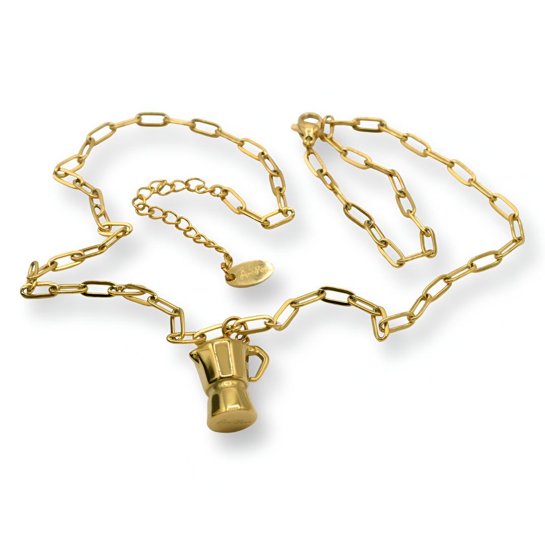 Cafetera Necklace