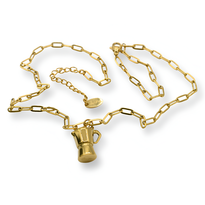 Cafetera Necklace