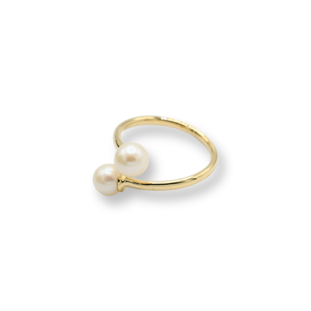 Perlita Ring / Anillo ( Oro 10k )