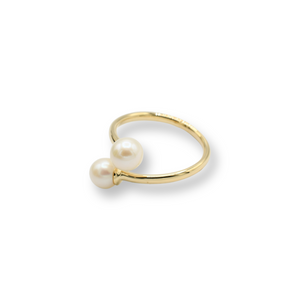 Perlita Ring / Anillo ( Oro 10k )