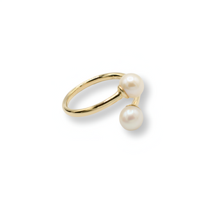 Perlita Ring / Anillo ( Oro 10k )