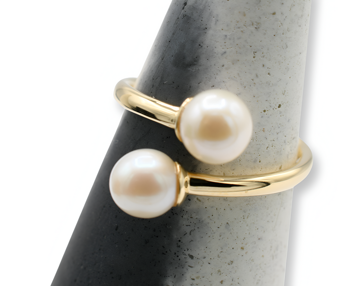 Perlita Ring / Anillo ( Oro 10k )