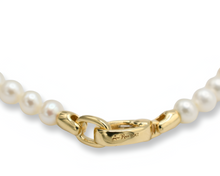 Load image into Gallery viewer, Pearl Bracelet ( Oro 10K )