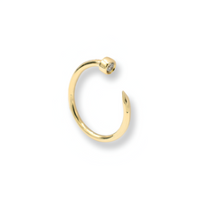 Load image into Gallery viewer, Nail Ring / Anillo ( Oro 10K )