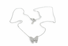 Load image into Gallery viewer, Butterfly Necklace Plata 925