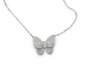 Load image into Gallery viewer, Butterfly Necklace Plata 925