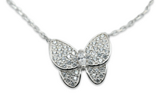 Load image into Gallery viewer, Butterfly Necklace Plata 925