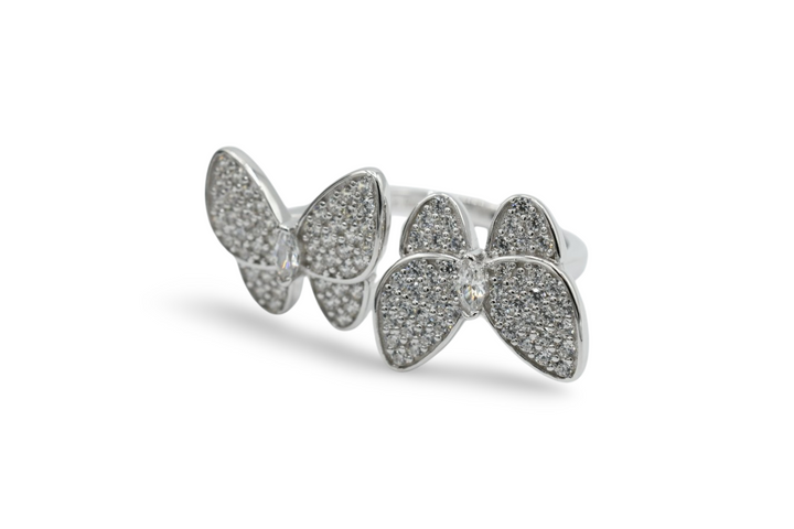 Butterfly Ring / Anillo Plata 925