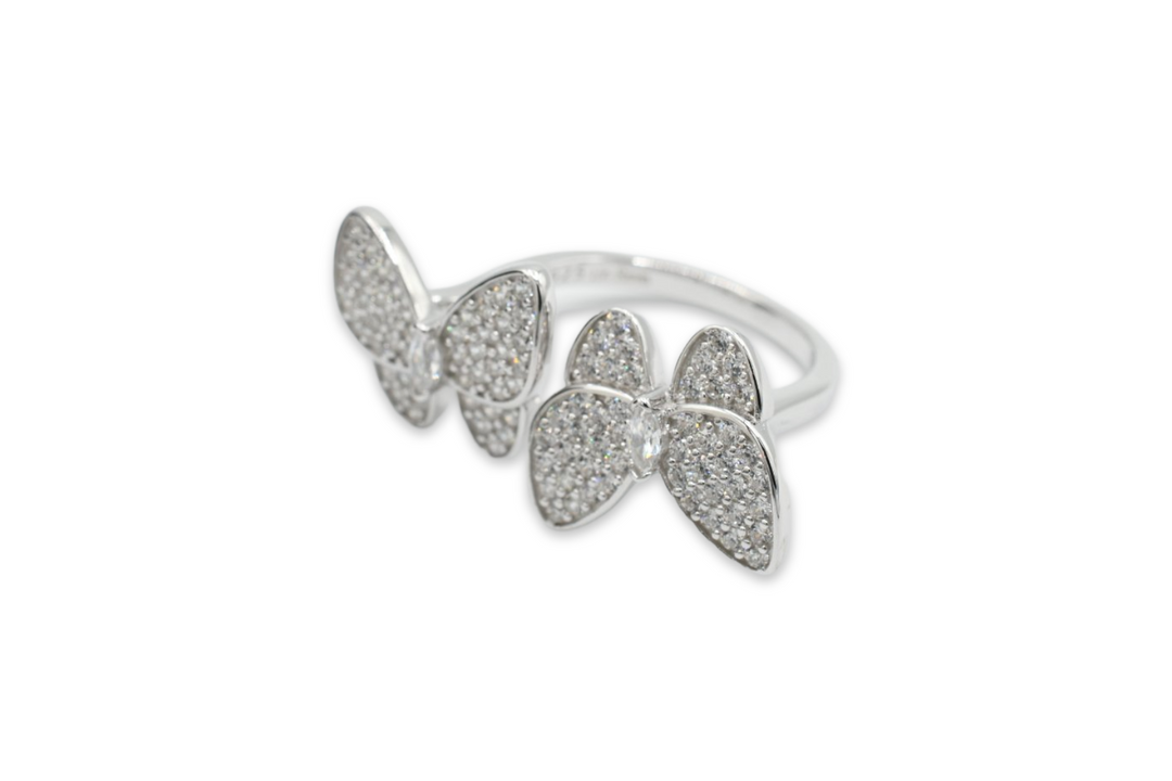 Butterfly Ring / Anillo Plata 925
