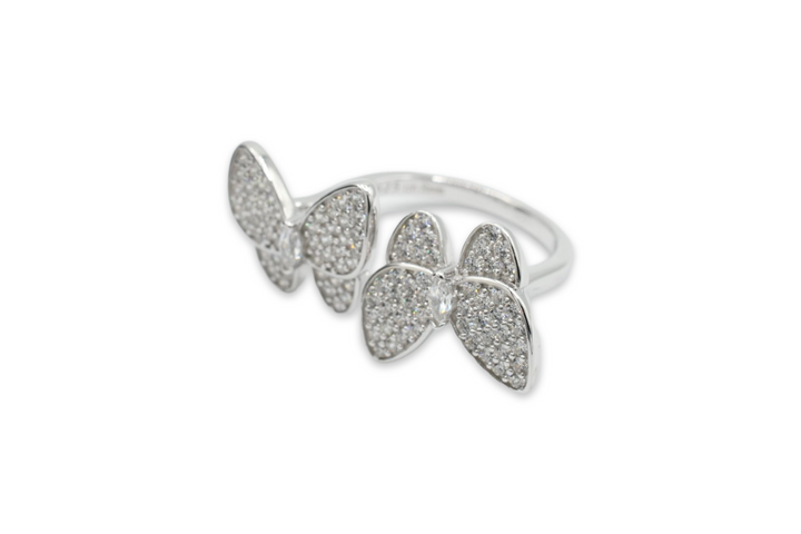 Butterfly Ring / Anillo Plata 925