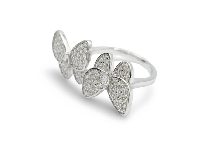 Butterfly Ring / Anillo Plata 925