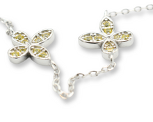 Load image into Gallery viewer, Yellow Adaline Necklace ( Plata )