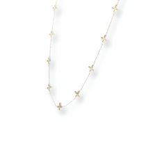 Load image into Gallery viewer, Yellow Adaline Necklace ( Plata )