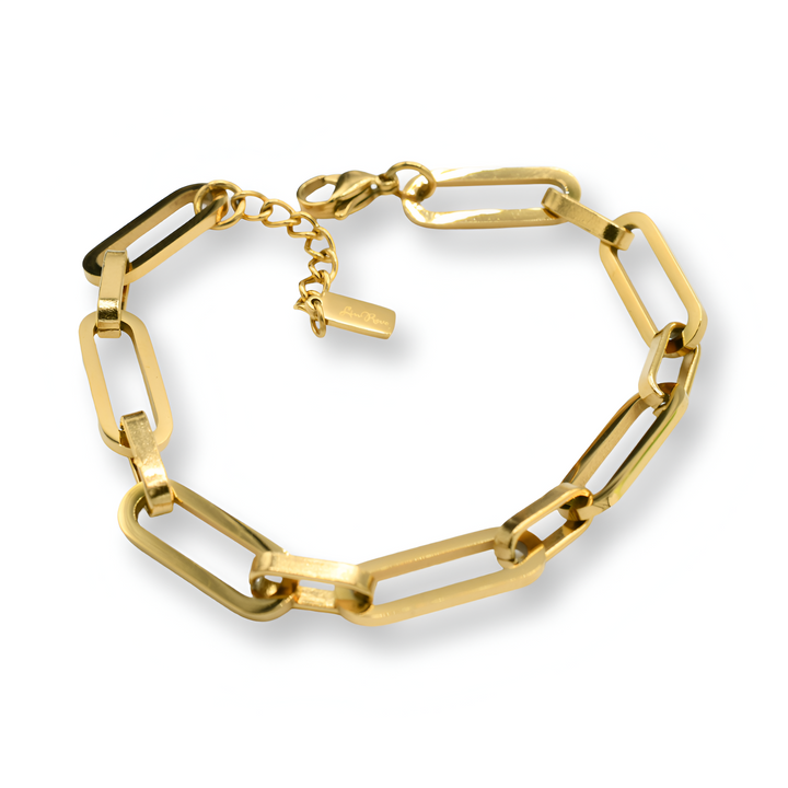 Paper Clip Bracelet