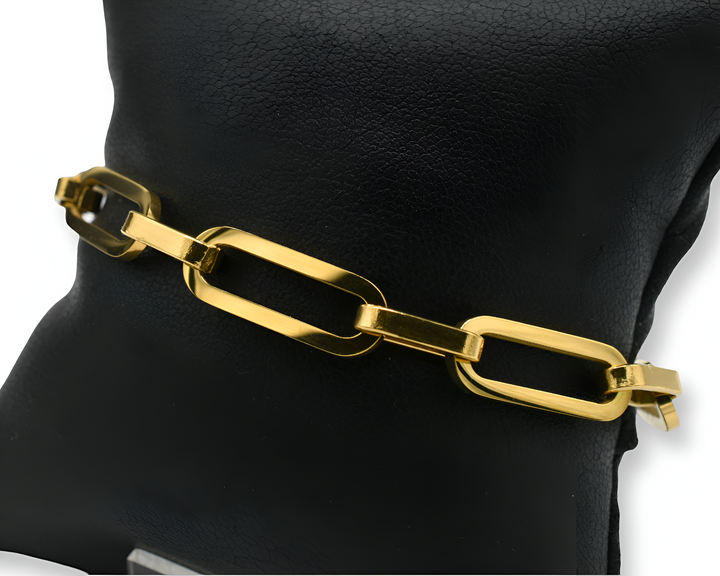 Paper Clip Bracelet