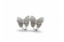 Load image into Gallery viewer, Butterfly Earrings Plata 925