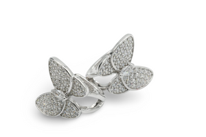 Butterfly Earrings Plata 925