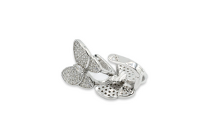 Butterfly Earrings Plata 925