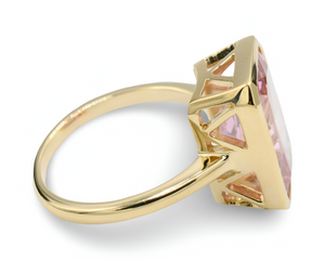 Pink Ring  ( Oro 10K )