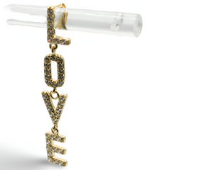 Love Earrings ( Oro 10K )