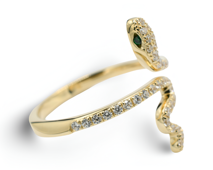 Snake Ring Anillo ( Oro 10K