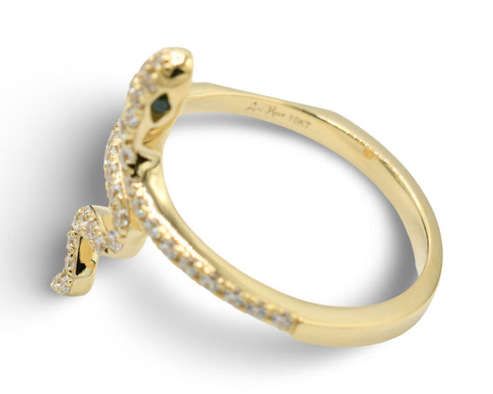 Snake Ring Anillo ( Oro 10K
