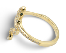 Load image into Gallery viewer, Snake Ring Anillo ( Oro 10K