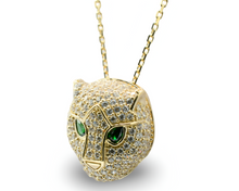 Load image into Gallery viewer, Panther Necklace ( Oro 10K )