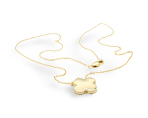 Gold Lucky Charm Necklace ( Oro 10K )