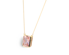 Load image into Gallery viewer, Pink Necklace ( Oro 10K )