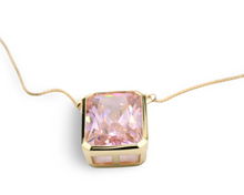 Load image into Gallery viewer, Pink Necklace ( Oro 10K )