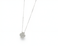 Load image into Gallery viewer, Silver Lucky Charm Necklace ( Plata )