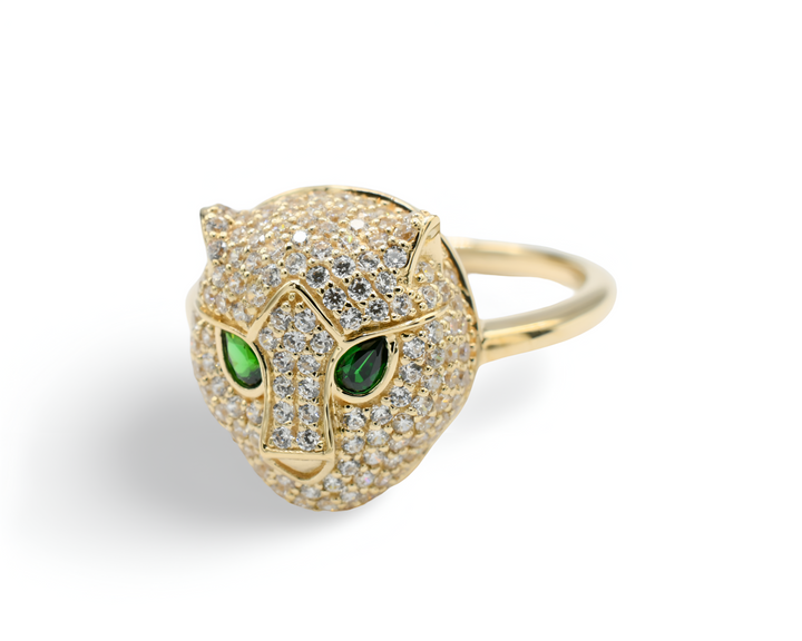 Panther Ring / Anillo ( Oro 10K )