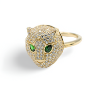 Load image into Gallery viewer, Panther Ring / Anillo ( Oro 10K )