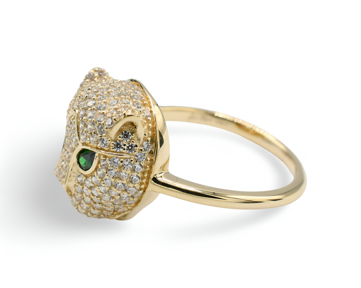 Panther Ring / Anillo ( Oro 10K )