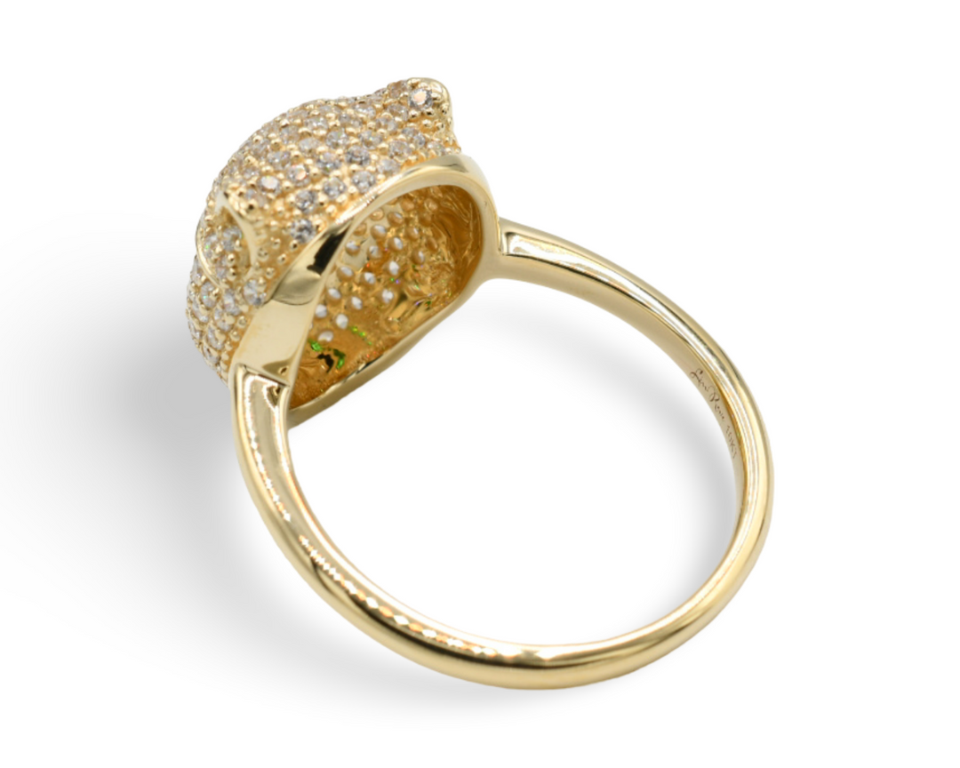 Panther Ring / Anillo ( Oro 10K )