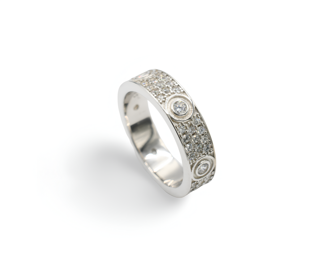 Natalia Ring / Anillo ( Plata )