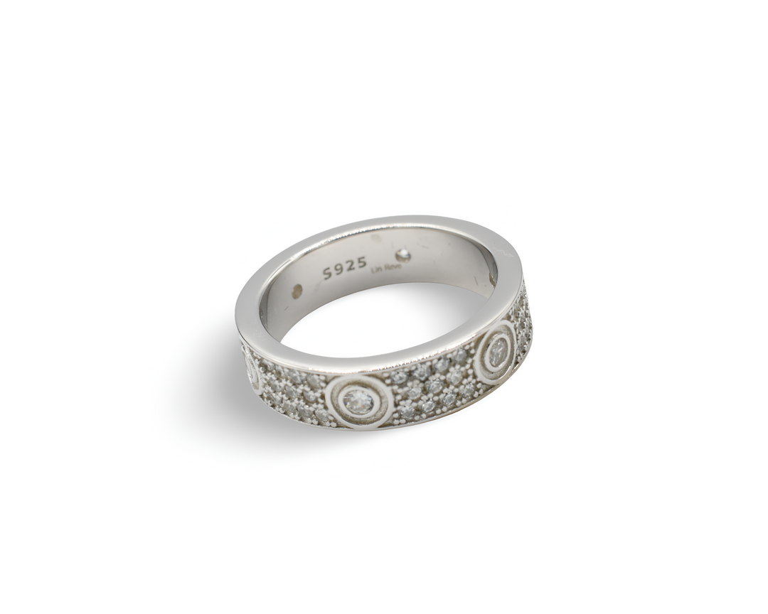 Natalia Ring / Anillo ( Plata )