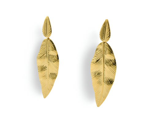 Leaf Earrings