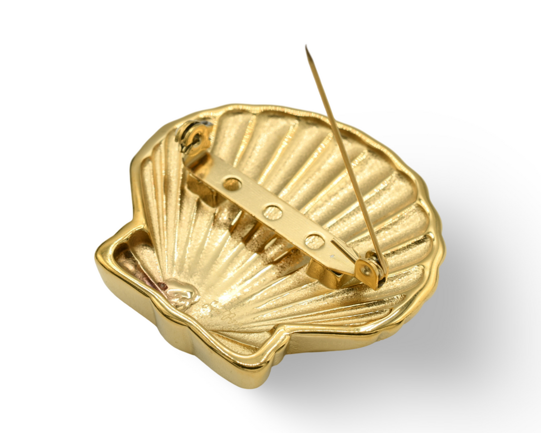 Sea Shell Pin