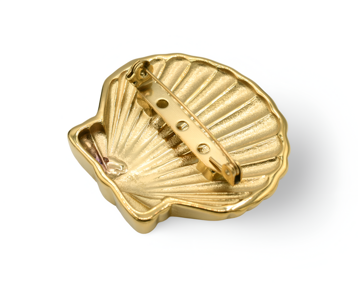 Sea Shell Pin