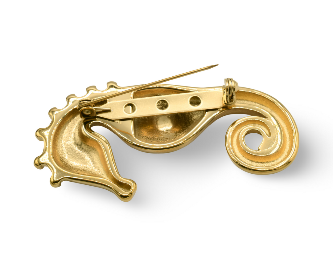 Seahorse Pin