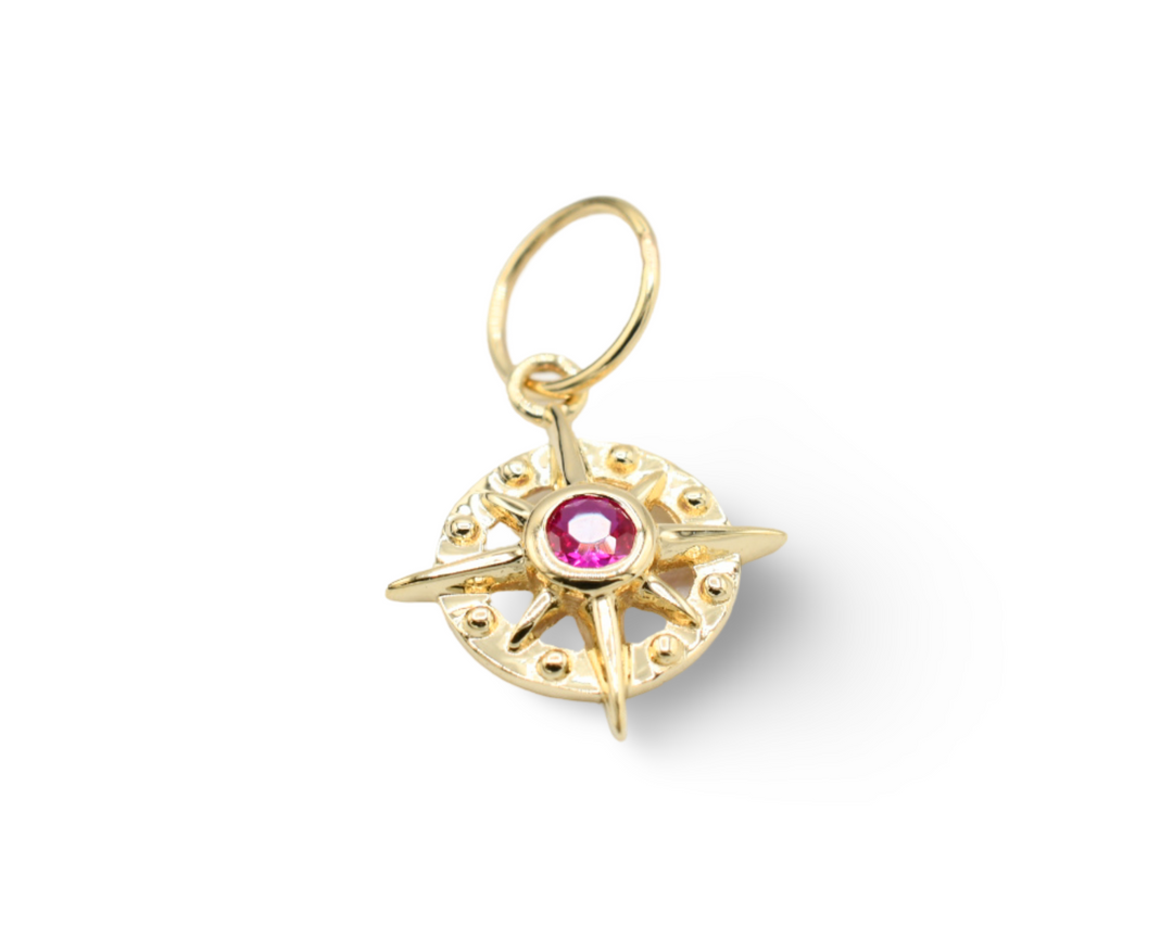 Mini Charm Pendants ( Oro 10K