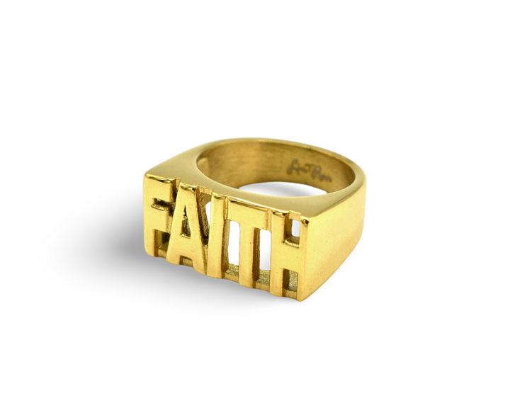 Faith Ring / Anillo
